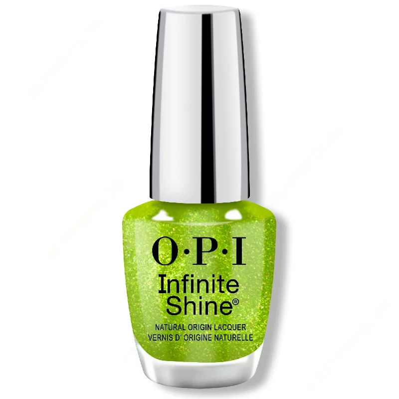 Vine nail wraps for vine charm-OPI Infinite Shine - Limelight - #ISL149