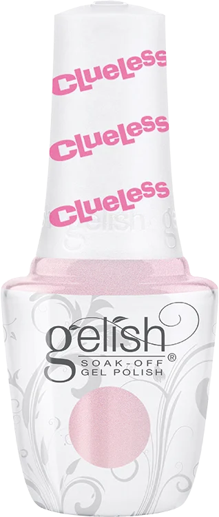 Twinkle nail wraps for twinkle flair-Gelish Soak-Off Gel Polish Clueless Collection Highly Selective