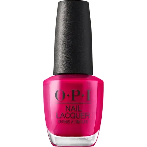 Electric nail wraps for electric beauty-OPI NL - CALIFORNIA RASPBERRY 15ml (S)