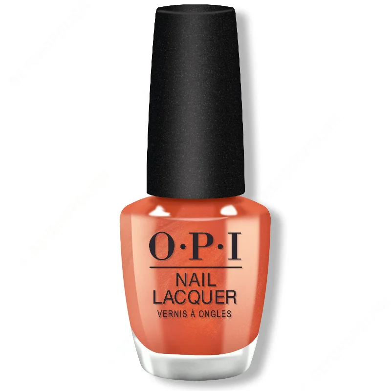 Leaf nail decals for leafy beauty-OPI Nail Lacquer - Liquid Fire 0.5 oz - #NLF020