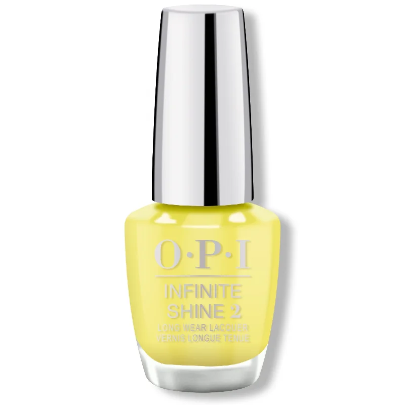 Vine nail wraps for organic charm-OPI Infinite Shine - Stay Out All Bright - #ISLP008