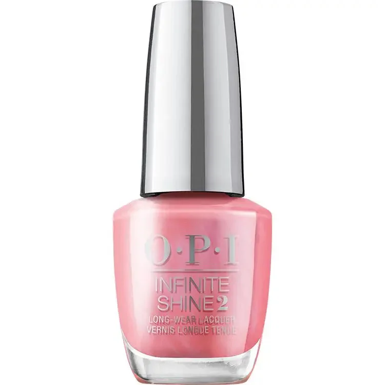 Vivid nail studs for vivid charm-OPI Infinite Shine This Shade Is Ornamental!