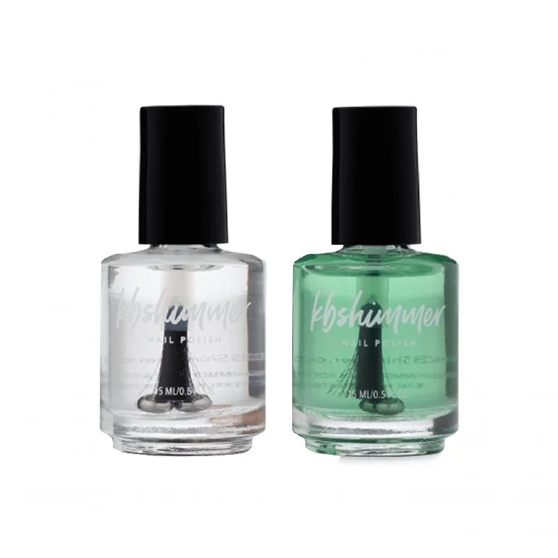 Twinkle nail studs for twinkle shine-KBShimmer - Nail Polish - Top & Base Combo