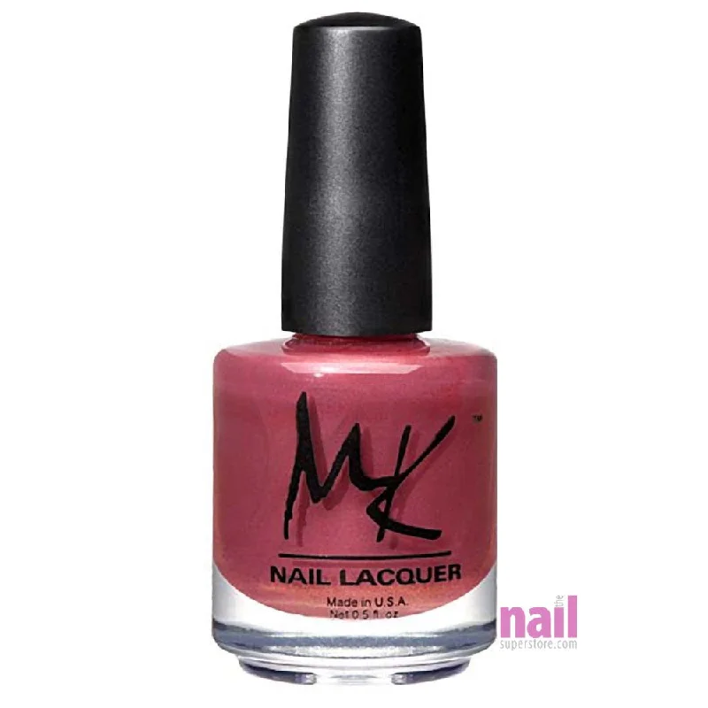 Shiny nail gems for glossy nails-MK Nail Polish | Sunset - 0.5 oz