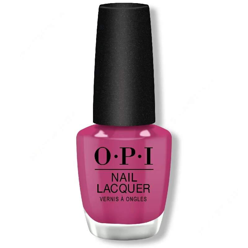 Glow nail wraps for glow charm-OPI Nail Lacquer - No Turning Back From Pink Street 0.5 oz - #NLL19