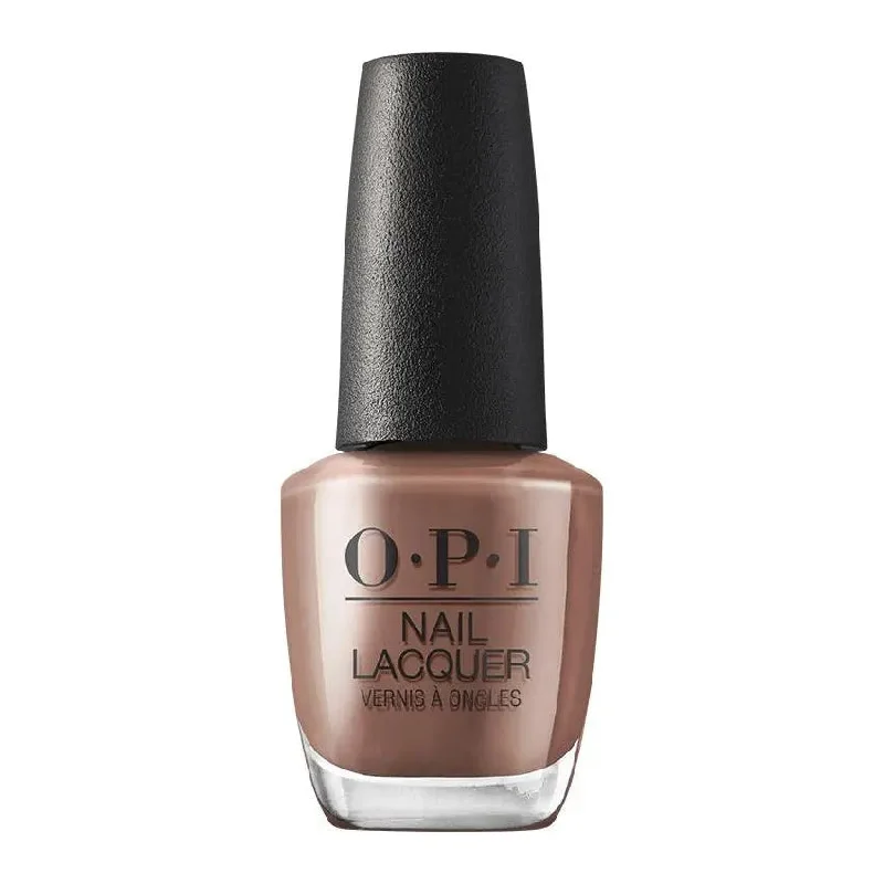 Diagonal nail decals for angled art-OPI Nail Lacquer Espresso Your Inner Self