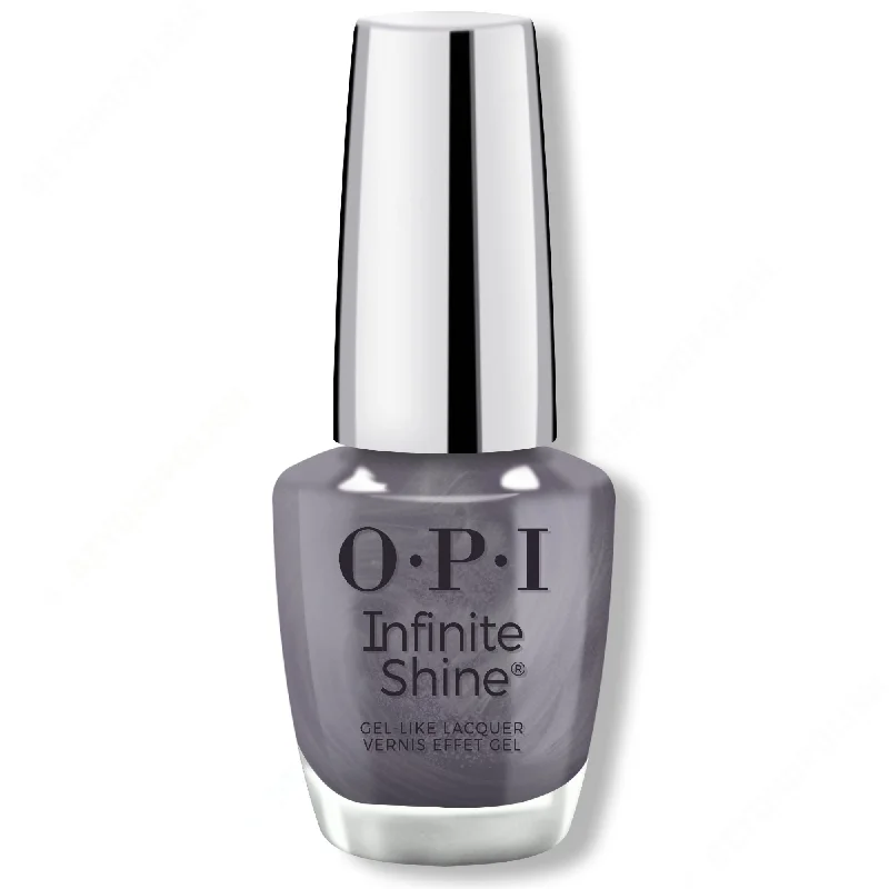 Electric nail polish for electric elegance-OPI Infinite Shine - Funmetal - #ISL158