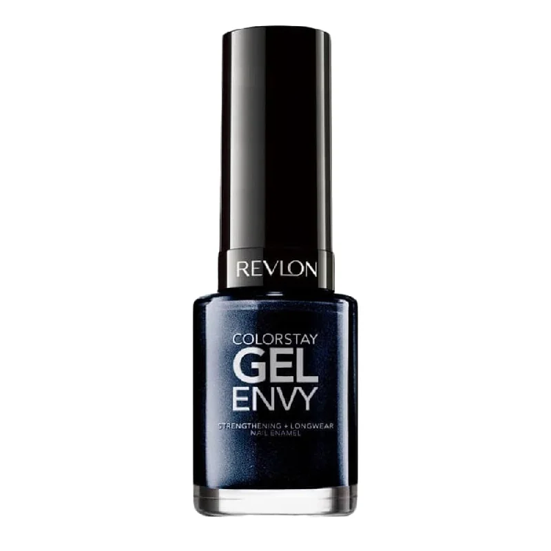 Radiant nail wraps for radiant flair-Revlon ColorStay Gel Envy 11.7ml 520 BLACKJACK