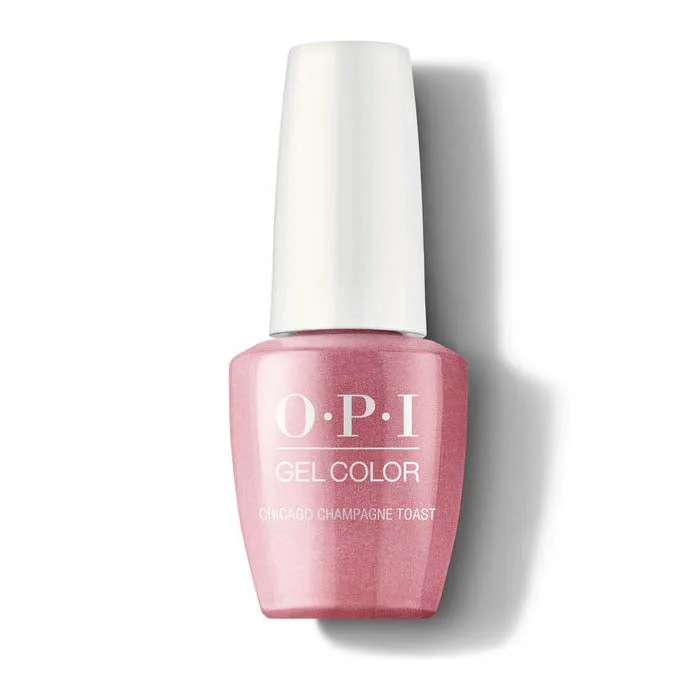 Glow nail studs for radiant nails-OPI GC - Chicago Champagne Toast 15ml