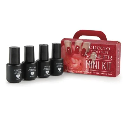 Vivid nail gems for vivid shine-Veneer Gel Polish Mini Trial Kit