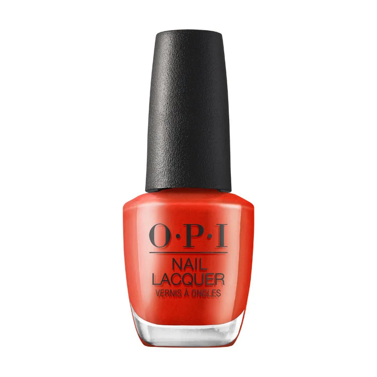 Elegant nail studs for elegant nails-OPI Nail Lacquer My Me Era Collection You've Been Red