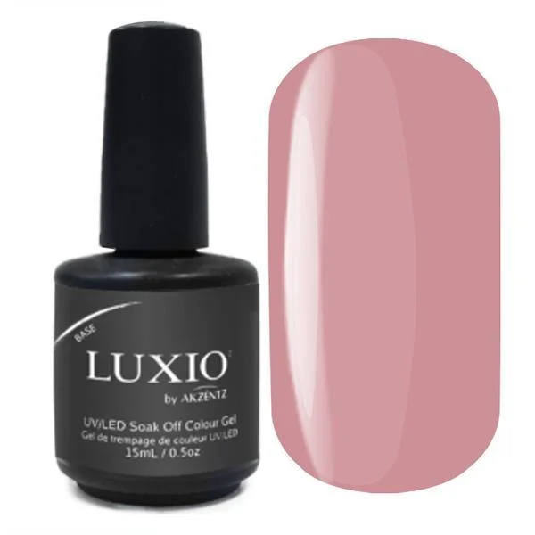 Spot nail polish for spotty elegance-Luxio Base Nudist, Base Gel