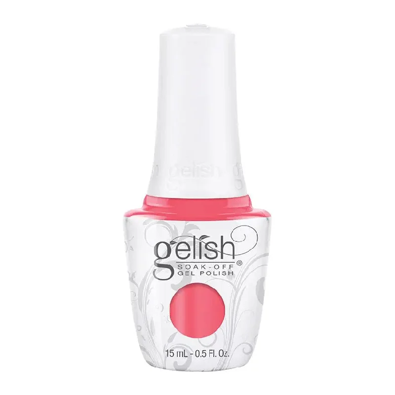 Bronze nail polish for warm tones-Gelish Soak-Off Gel Polish Brights Have More Fun