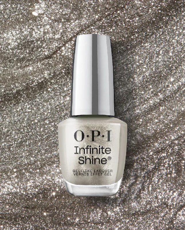 Radiant nail polish for radiant elegance-OPI IS - Work From Chrome 15ml