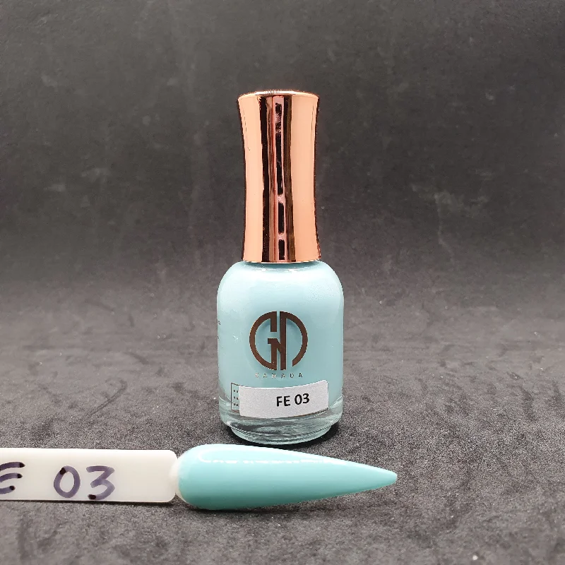 Stone nail polish for stone elegance-GND FE COLLECTION NAIL POLISH - 03