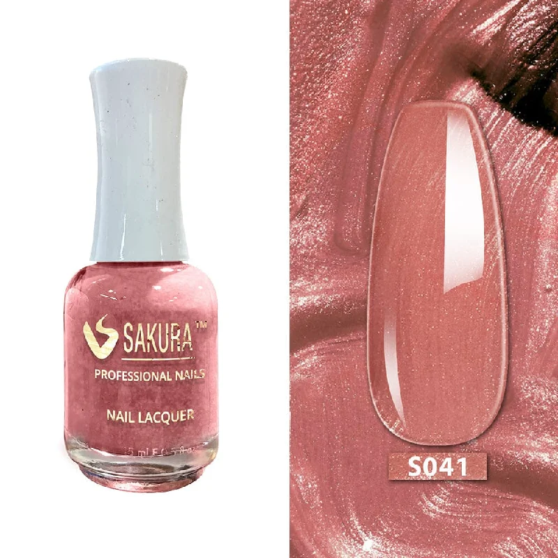 Flash nail polish for flashy nails-SKR041P - SAKURA POLISH