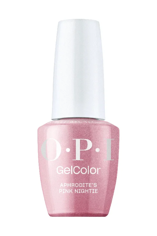 Suede nail wraps for textured style-NEW! OPI GelColor Intelli-Gel Aphrodite's Pink Nightie 0.5 oz.