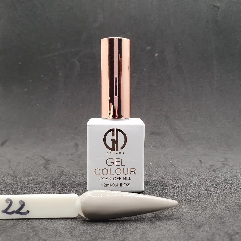 Elegant nail polish for elegant beauty-GND FE COLLECTION GEL POLISH - 22