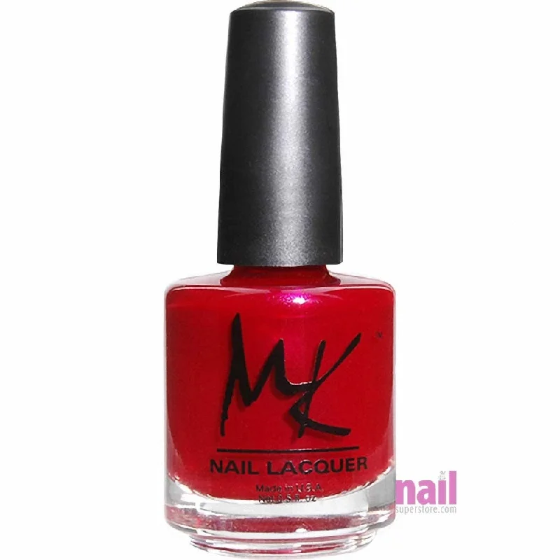 Arrow nail decals for arrow shine-MK Nail Polish | I'm Red Hot - 0.5 oz