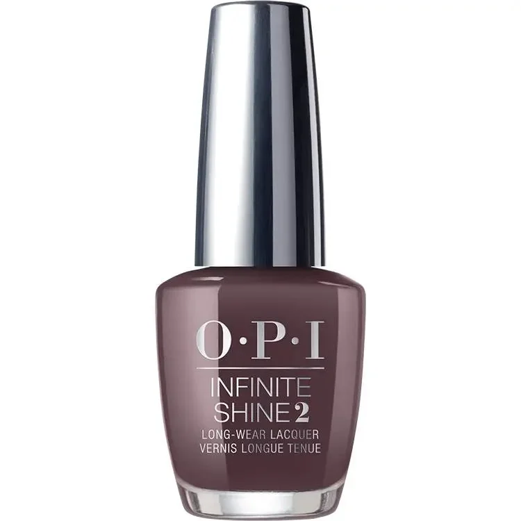 Plush nail polish for cozy vibes-OPI Infinite Shine You Don't Know Jacques!