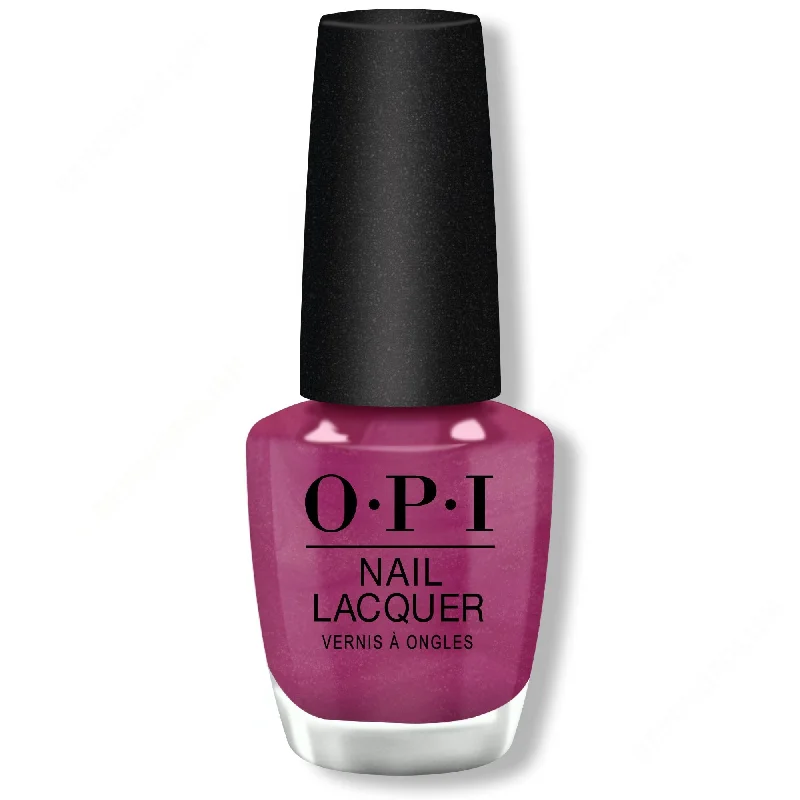 Radiant nail strips for glowing nails-OPI Nail Lacquer - A Rose At Dawn... Broke By Noon 0.5 oz - #NLV11