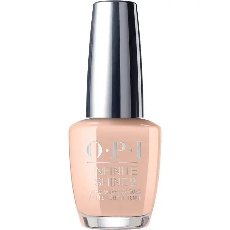 Elegant nail strips for formal wear-OPI Infinite Shine Samoan Sand