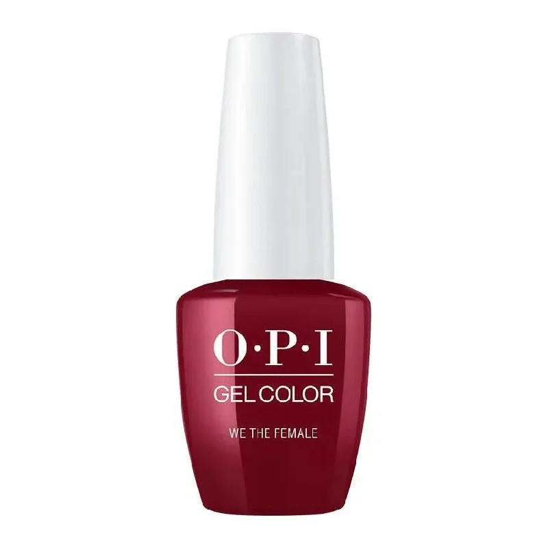 Sun nail wraps for sun elegance-OPI GelColor We The Female