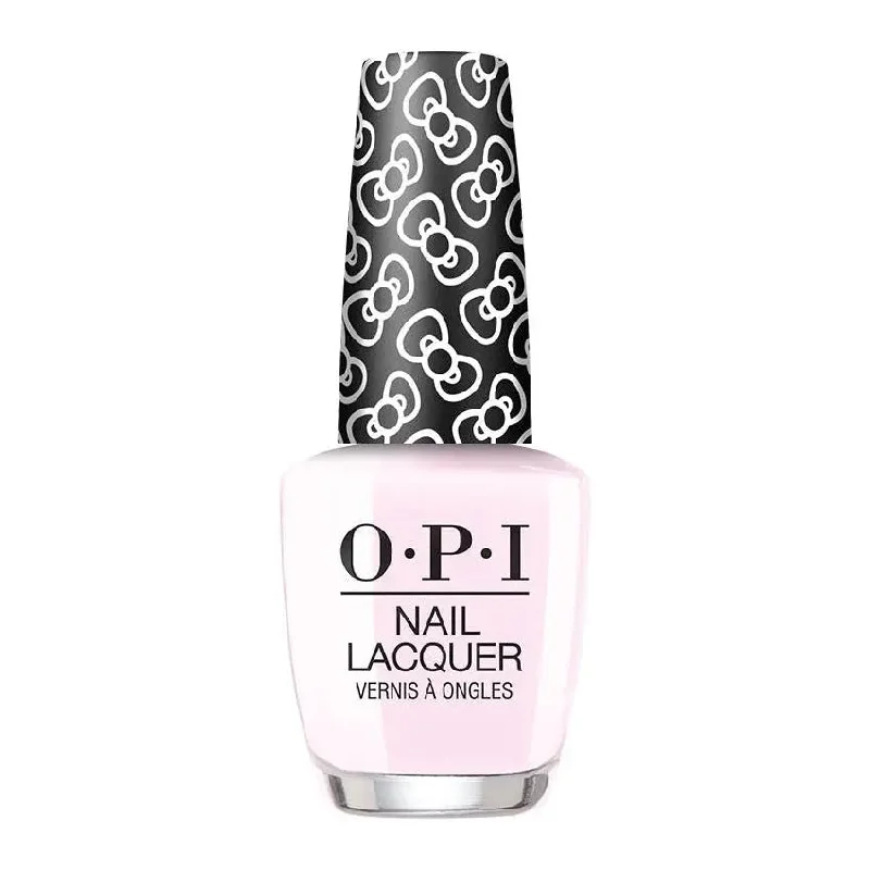 Titanium nail gems for titanium shine-OPI Nail Lacquer Let's Be Friends!