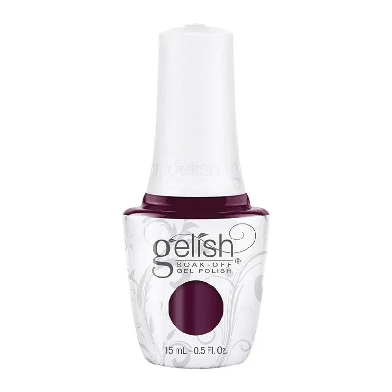 Diagonal nail decals for diagonal flair-Gelish Soak-Off Gel Polish From Paris With Love