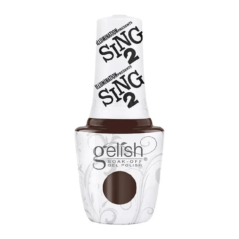 Spot nail wraps for spotty beauty-Gelish Soak-Off Gel Polish Ready To Work It