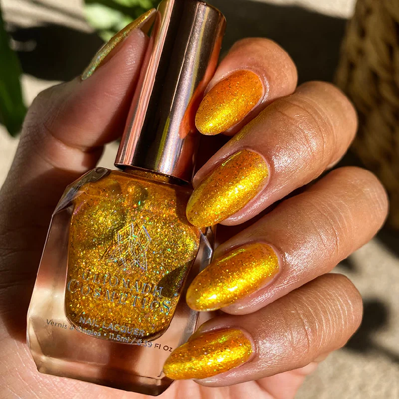 Twinkle nail polish for twinkle shine-Clionadh Cosmetics - Hot Toddy Nail Polish