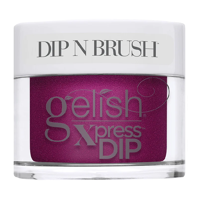 Amethyst nail wraps for amethyst flair-Gelish Xpress Dip Change Of Pace Collection 1.5 oz. - Sappy But Sweet