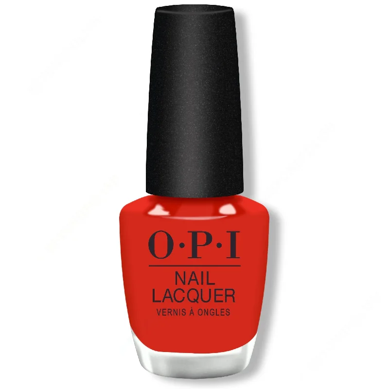 Flash nail studs for flash beauty-OPI Nail Lacquer - You've Been Red 0.5 oz - #NLS025