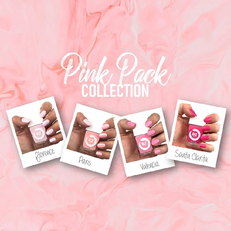 Vivid nail wraps for vivid designs-Pink Pack Collection