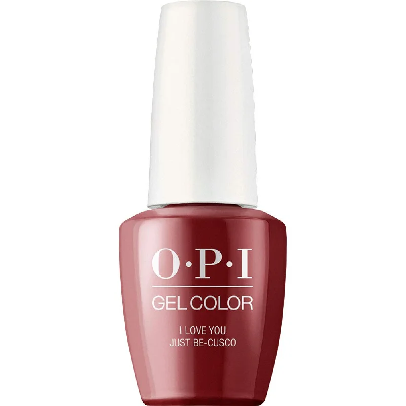 Vivid nail wraps for vivid beauty-OPI GelColor - Peru Collection - I Love You Just Be-Cusco - 15 ml / 0.5 oz [DEL]