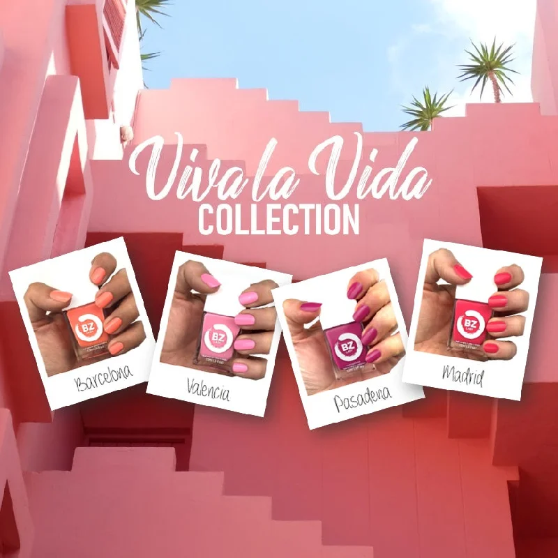 Diagonal nail wraps for diagonal art-Viva la Vida Collection