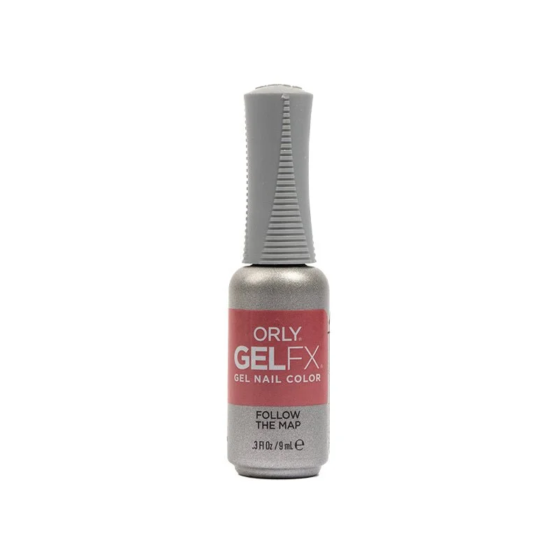 Bronze nail polish for warm tones-Follow the Map - Gel Nail Color