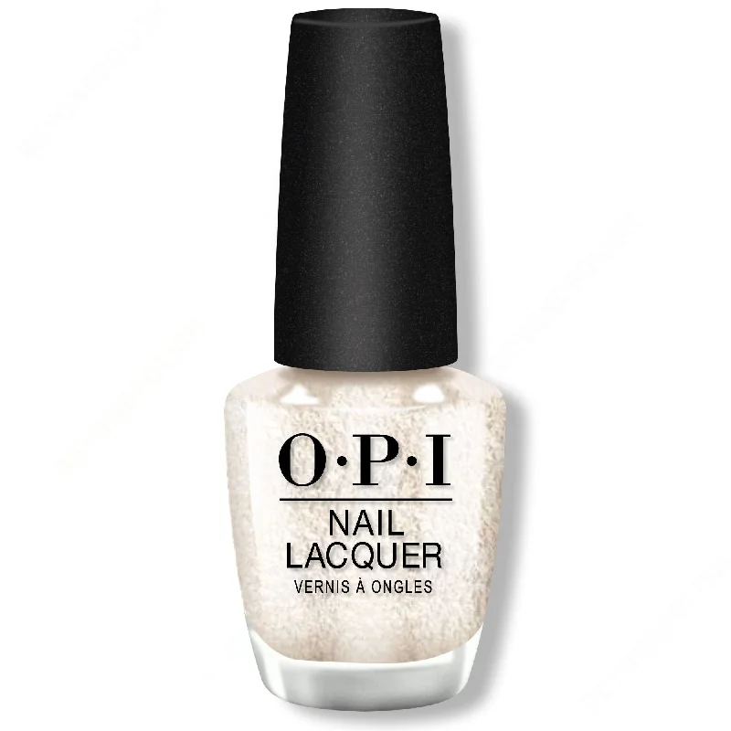 Elegant nail decals for elegant beauty-OPI Nail Lacquer - Salty Sweet Nothings 0.5 oz - #NLHRQ08