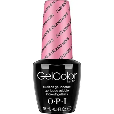 Sun nail wraps for sun elegance-OPI GC - SUZI SHOPS & ISLAND HOPS 15ml