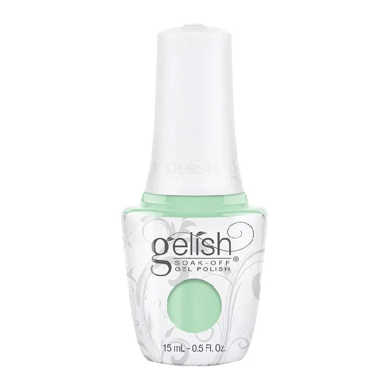 Emerald nail wraps for emerald beauty-Gelish Soak-Off Gel Polish Mint Chocolate Chip