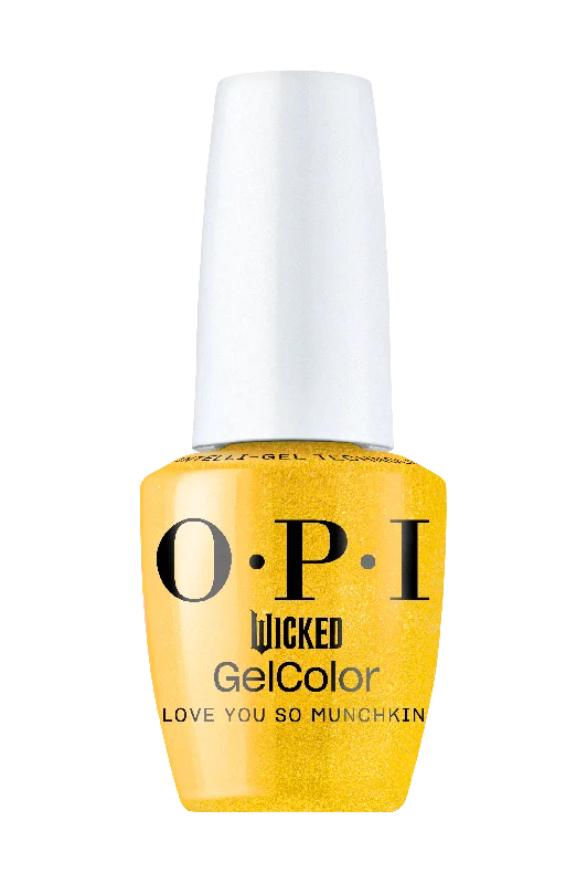 Leaf nail polish for leafy elegance-OPI GelColor Wicked Collection Love You So Munchkin 0.5 oz.