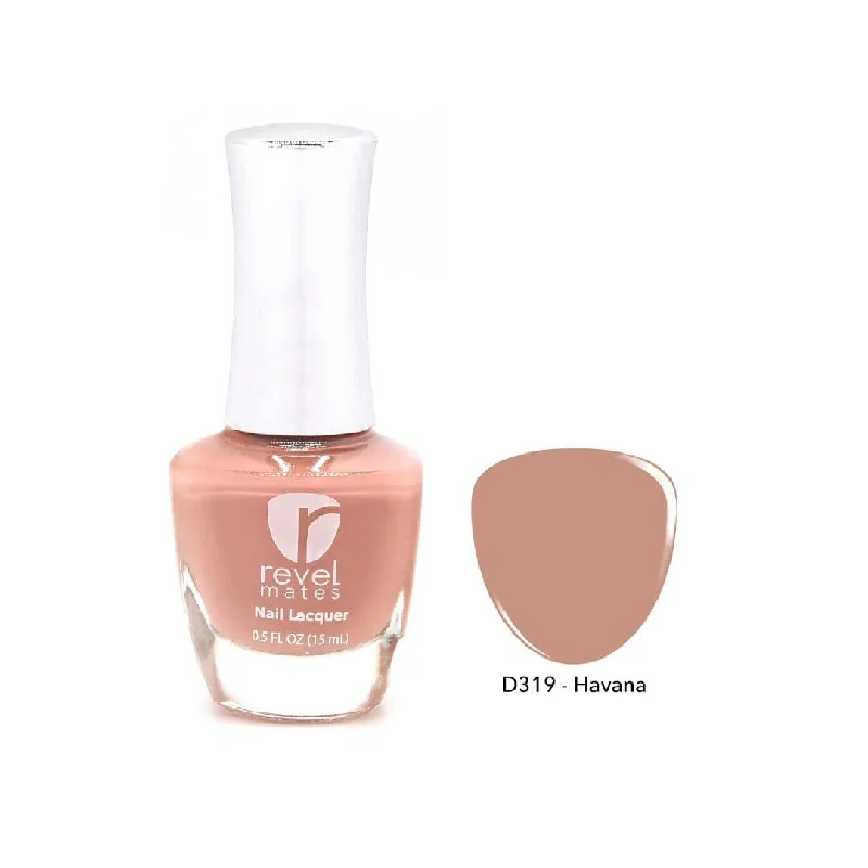 Diagonal nail polish for diagonal elegance-P319 Havana Nude Crème Nail Polish