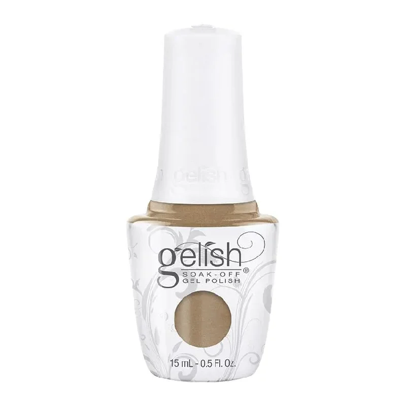 Radiant nail decals for radiant beauty-Gelish Soak-Off Gel Polish Taupe Model