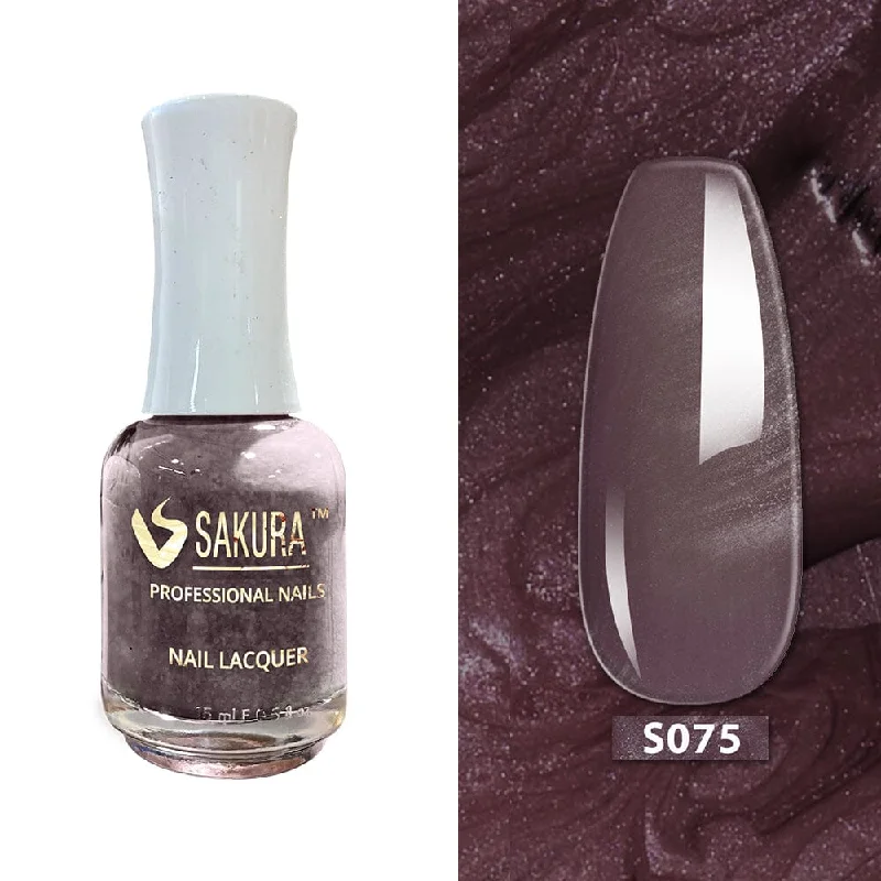 Frosted nail polish for cool tones-SKR075P - SAKURA POLISH