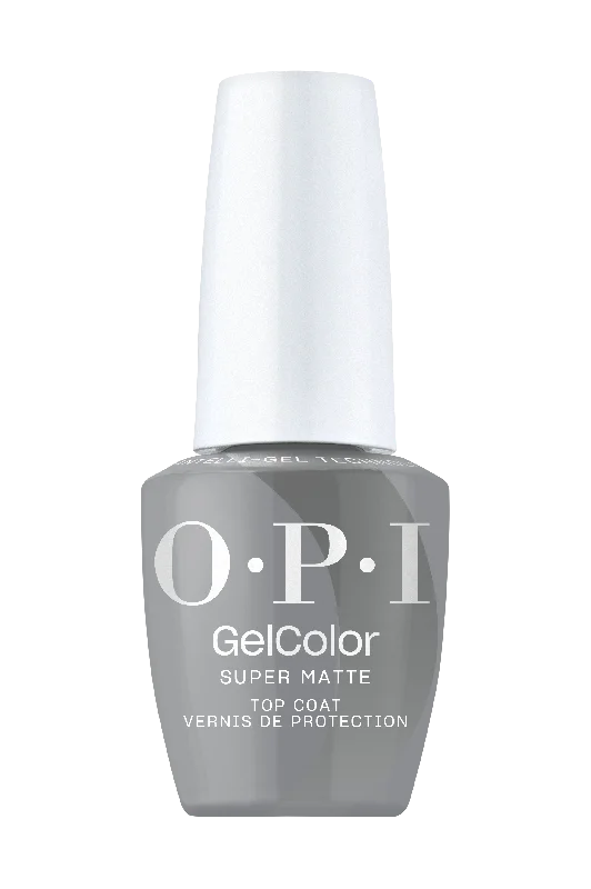 Vivid nail decals for vivid flair-NEW! OPI GelColor Intelli-Gel Super Matte Top Coat 0.5 oz