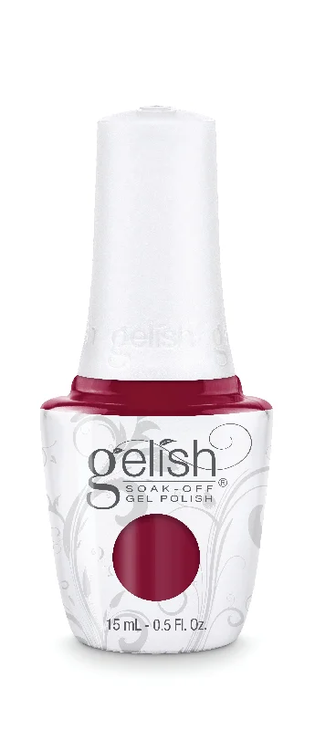 Satin nail decals for satin beauty-Gelish PRO - Hello, Merlot! 15ml