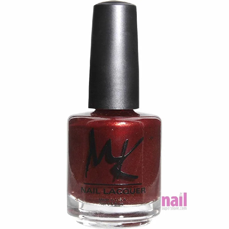 Wave nail decals for wave beauty-MK Nail Polish | Red Golden Autumn - 0.5 oz