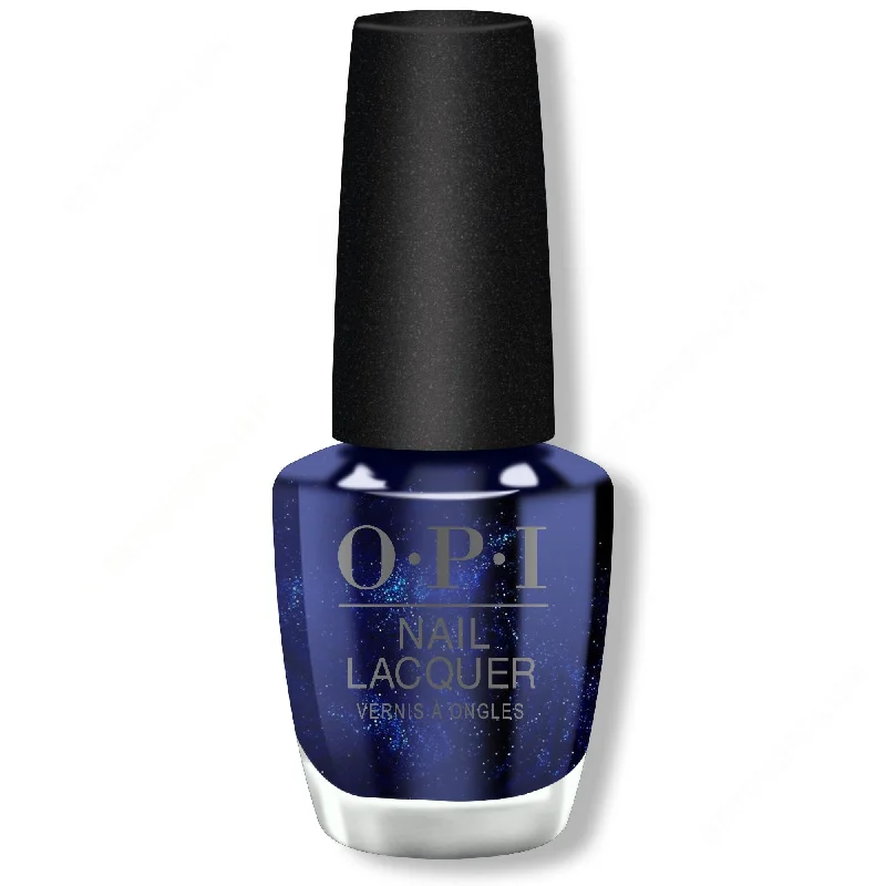 Mirror nail decals for mirror flair-OPI Nail Lacquer - Yoga-ta Get this Blue! 0.5 oz - #NLI47