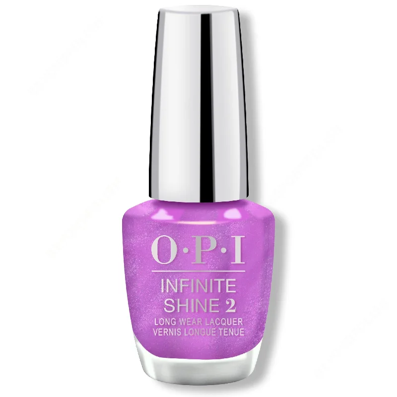 Arrow nail art stickers for sharp looks-OPI Infinite Shine - I Sold My Crypto - #ISLS012