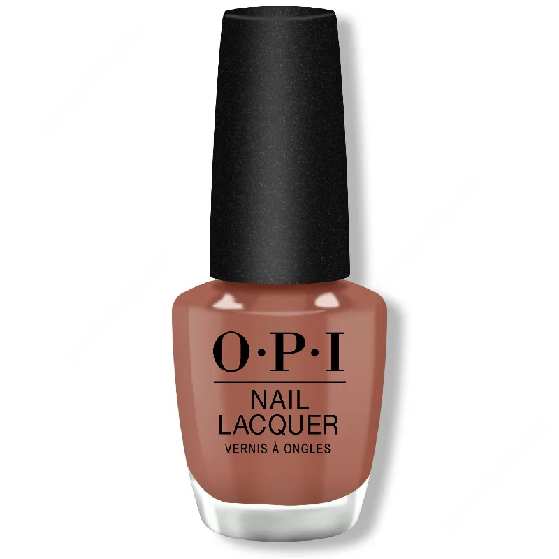 Sparkly nail strips for instant dazzle-OPI Nail Lacquer - Chocolate Moose 0.5 oz - #NLC89